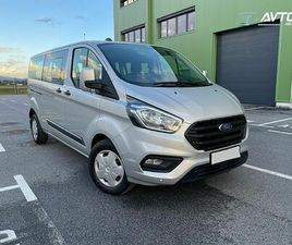 FORD TRANSIT CUSTOM H1L2 PODALJŠAN