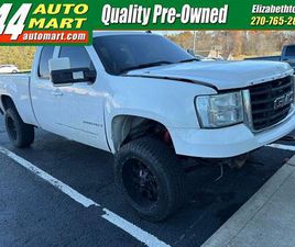 USED 2007 GMC SIERRA 2500 SLT H/D EXTENDED CAB