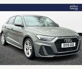 1.0 TFSI 30 S LINE SPORTBACK EURO 6 (START/STOP) 5DR