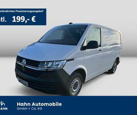VOLKSWAGEN T6.1 TRANSPORTER KASTEN 2.0TDI AHK CAM KLIMA RAD