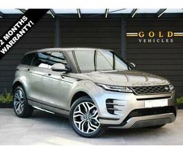 2019 LAND ROVER RANGE ROVER EVOQUE 2.0 P250 R-DYNAMIC HSE 5DR AUTO ESTATE PETROL AUTOMATIC