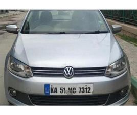 VOLKSWAGEN VENTO VOLKSWAGEN VENTO 1.6L HIGHLINE 2011