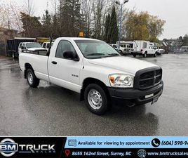 2008 RAM 1500 REGULAR CAB / 8 FT LONG BOX / 2WD