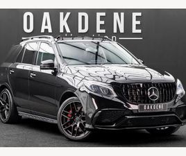 5.5 GLE63 V8 AMG S (PREMIUM) SPDS+7GT 4MATIC EURO 6 (START/STOP) 5DR