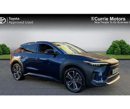 TOYOTA BZ4X TOYOTA BZ4X PREMIERE EDITION SUV'S 71.4KWH PREMIERE EDITION AUTO AWD 5DR (7KW OBC)