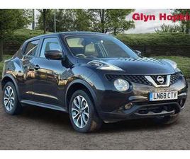 2018 NISSAN JUKE 1.6 [112] TEKNA 5DR [BOSE] HATCHBACK PETROL MANUAL
