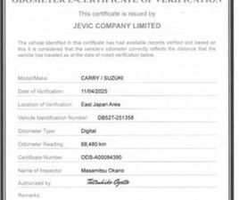 2001 SUZUKI CARRY 4WD 3-WAY KEI DUMP TRUCK