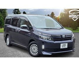 TOYOTA VOXY TOYOTA VOXY 1.8L HYBRID AUTO 7 SEATS 5 DR
