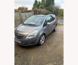 VAUXHALL MERIVA 1.4T 16V SE EURO 5 5DR