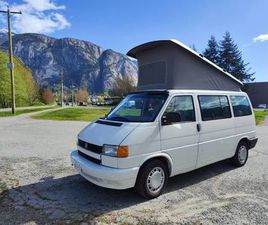 VOLKSWAGEN TRANSPORTER T4 VOLKSWAGEN EUROVAN WEEKENDER
