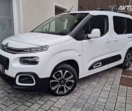 CITROËN BERLINGO SHINE M BLUEHDI 130 KAMERA PANORAMA GRETJE SEDEŽEV