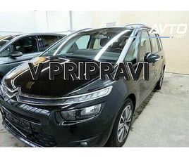 CITROËN C4 GRAND PICASSO 2.0 BLUEHDI 150 -LED-PANORAMA-NAVI-ALU17