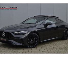 MERCEDES-BENZ CLE COUPÉ - 180 AMG LINE PREMIUM PLUS NIGHT EDITION AUT9 2025