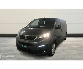 PEUGEOT EXPERT PEUGEOT EXPERT STANDARD 2.0 BLUEHDI 145CH S&S CABINE APPROFONDIE FIXE ASPHALT