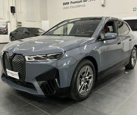 BMW IX XDRIVE50 PACCHETTO SPORTIVO DEL 2022 USATA A ALESSANDRIA