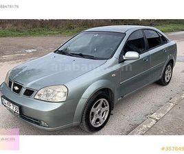 CHEVROLET LACETTI 1.6 SX