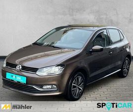 VOLKSWAGEN POLO 1.2 TSI ALLSTAR BMT GLASDACH SITZHZG BT