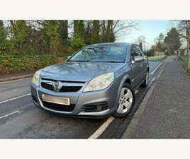 VAUXHALL VECTRA 2.2I 16V ELITE 5DR