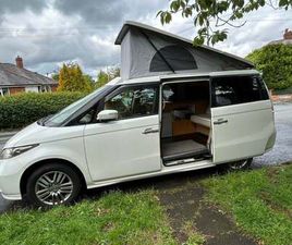 HONDA ELYSION HONDA ELYSION 3.0 V6 AUTO 4 BERTH SIDE CONVERSION POP TOP CAMPER CAMPERVAN Z31)