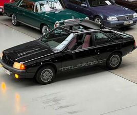 RENAULT FUEGO FUEGO TURBO