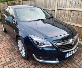 VAUXHALL INSIGNIA 1.6 CDTI ECOFLEX ELITE NAV EURO 6 (START/STOP) 5DR