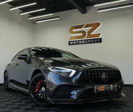MERCEDES-BENZ CLS CLASS 2.9 CLS400D AMG LINE (PREMIUM PLUS) COUPE G-TRONIC 4MATIC EURO 6 (S/S) 4DR SALOON 2019, 60805 MILES, £27595 - 33032507 - EXCHANGEANDMART