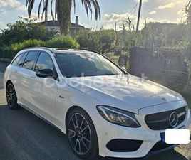 MERCEDES CLASSE C BREAK C 43 AMG MERCEDES-BENZ CLASE C MERCEDESAMG C 43 4MATIC ESTATE