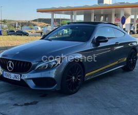 MERCEDES CLASSE E COUPE E 220 MERCEDES-BENZ CLASE C C COUPE 220 D AMG LINE