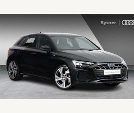 1.5 TFSI 35 BLACK EDITION SPORTBACK S TRONIC EURO 6 (START/STOP) 5DR