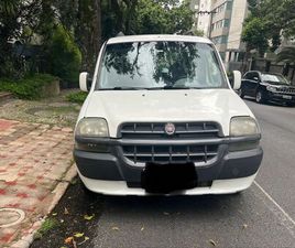 FIAT DOBLO HLX 1.8 MPI FLEX 5P