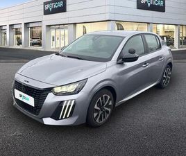 PEUGEOT 208 1.2 PURETECH 100CH S&S ACTIVE