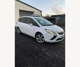 VAUXHALL ZAFIRA 1.4I TURBO SRI EURO 6 5DR