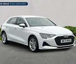 1.5 TFSIE 40 SPORT SPORTBACK S TRONIC EURO 6 (START/STOP) 5DR 17.9KWH