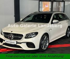 MERCEDES CLASSE E STATION WAGON E 63 AMG MERCEDES-BENZ E63 4MATIC AMG*STANDHZG.*PANORAMA*AHK*DISTRONIC*