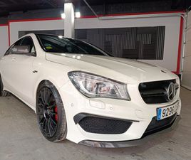 MERCEDES-BENZ CLASE CLA CLA 45 AMG 4M AUT. SHOOTING BRAKE