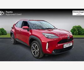 TOYOTA YARIS CROSS EXCEL SUV'S 1.5 VVT-H EXCEL E-CVT EURO 6 (START/STOP) 5DR