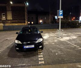 CHEVROLET LACETTI CHEVROLET LACETTI 1.8 CDX