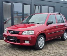 MAZDA DEMIO MAZDA DEMIO 1.5 EXCLUSIVE*ZV*KLIMA*1.HAND*