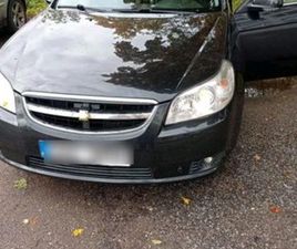 CHEVROLET EPICA CHEVROLET EPICA