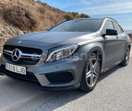 MERCEDES GLA GLA 45 AMG SEGURIDAD