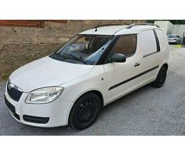 SKODA PRAKTIK BAUJAHR 2010