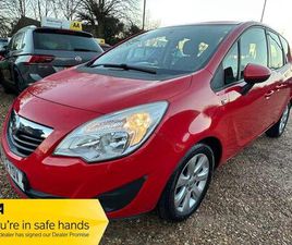 VAUXHALL MERIVA 1.7 CDTI EXCLUSIV EURO 5 5DR