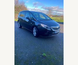 VAUXHALL ZAFIRA 1.4I TURBO SRI EURO 6 5DR