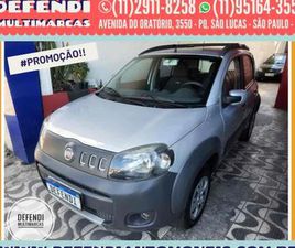 FIAT UNO WAY 1.4 EVO FIRE FLEX 8V 5P