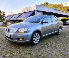 TOYOTA AVENSIS 2.0 D-4D SOL