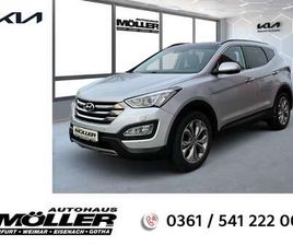 2.2 CRDI AWD PREMIUM BLUE GLASDACH AHK NAVI RÜCKFA