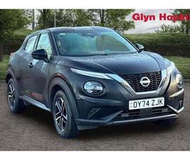 2024 NISSAN JUKE 1.0 DIG-T N-CONNECTA 5DR DCT HATCHBACK PETROL AUTOMATIC