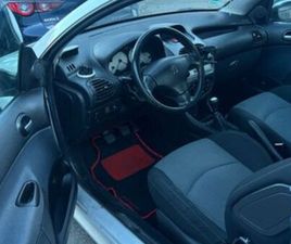 PEUGEOT 206 CC 1.6 BENZIN