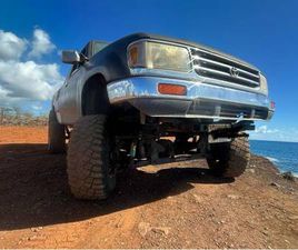 TOYOTA T100 98 TOYOTA T100 4X4 SR5 EXT CAB 5 SPEED MANUAL TRANS