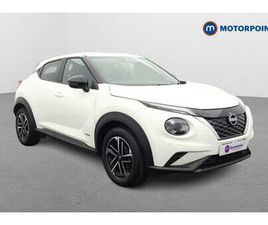 2025 NISSAN JUKE 1.6 HYBRID N-CONNECTA 5DR AUTO HATCHBACK PETROL/ELECTRIC AUTOMATIC